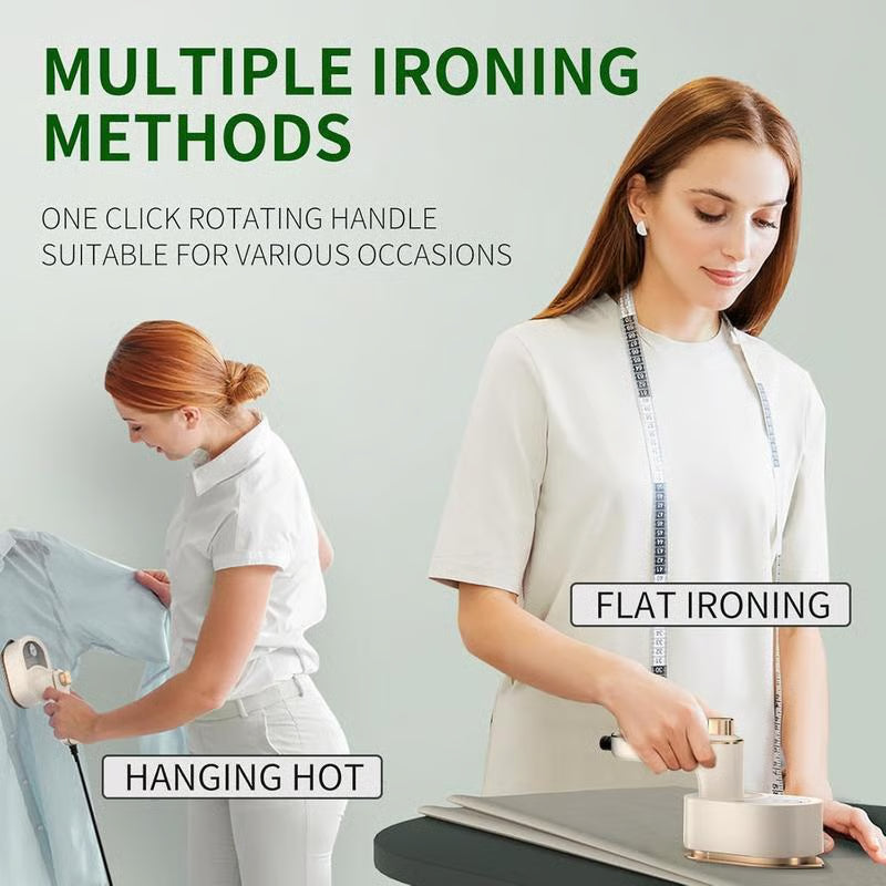 Portable Electric Iron - Instant Style!