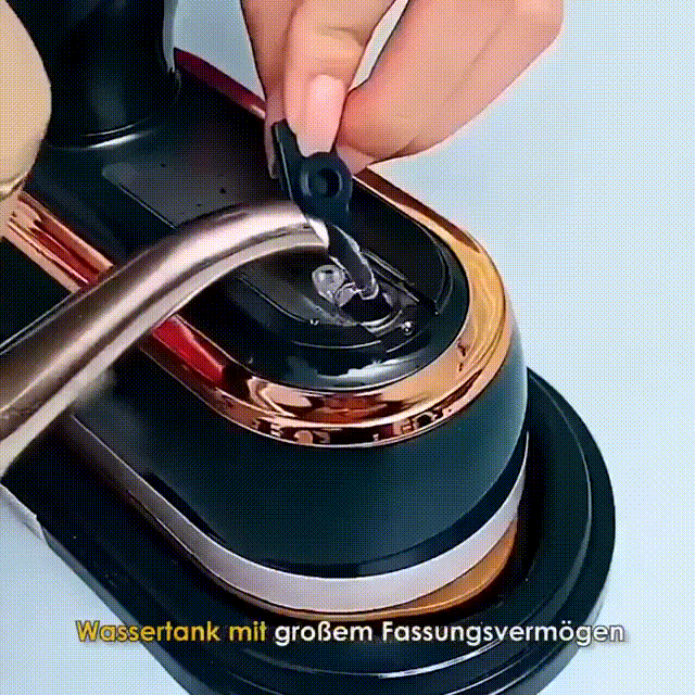 Portable Electric Iron - Instant Style!