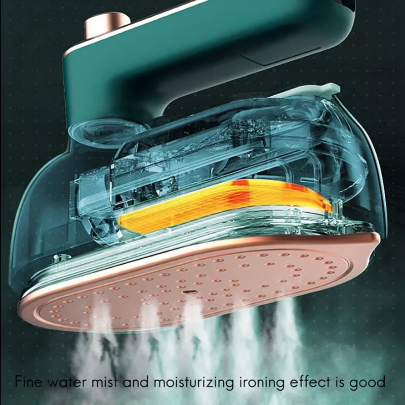 Portable Electric Iron - Instant Style!