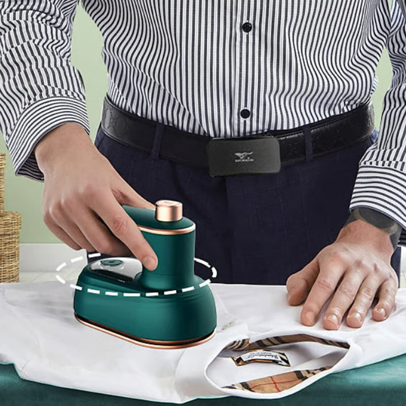 Portable Electric Iron - Instant Style!