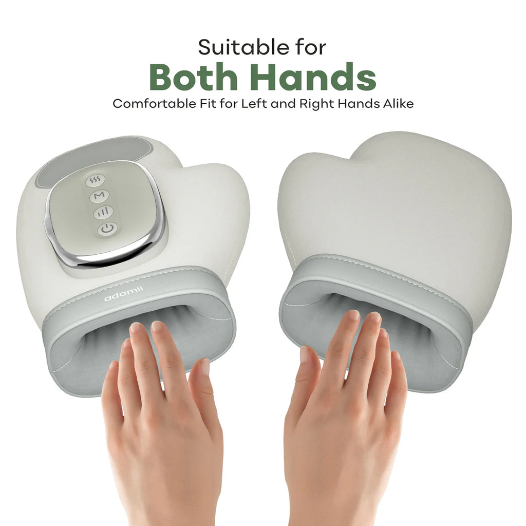 Wireless Hand Massager with Heat & Air Compression for Pain Relief