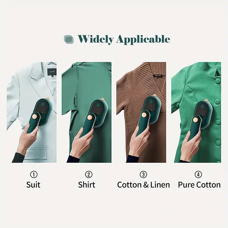 Portable Electric Iron - Instant Style!