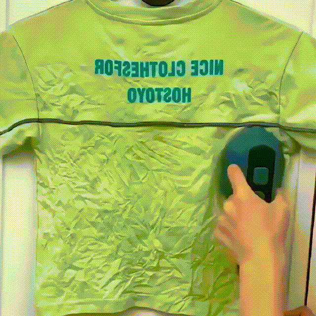 Portable Electric Iron - Instant Style!
